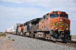 Intermodal rolls east